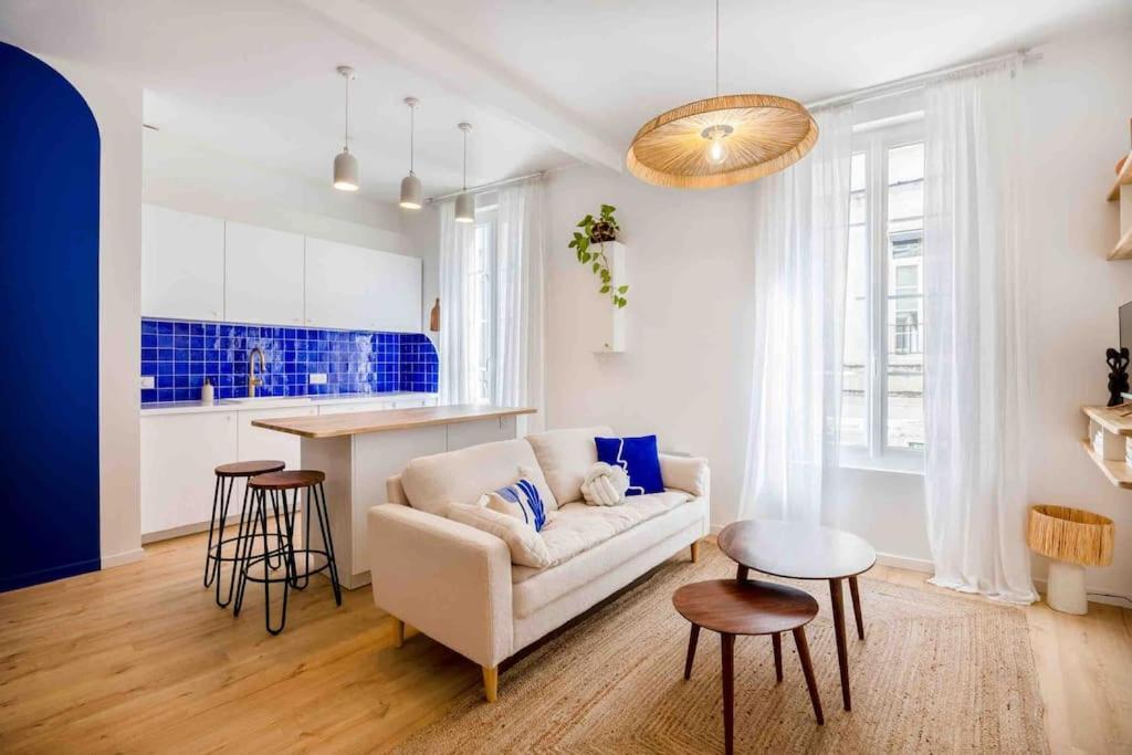 Ღ Le Majorelle • Au Coeur Du Vieux Port Et Cosy La Rochelle  Eksteriør bilde